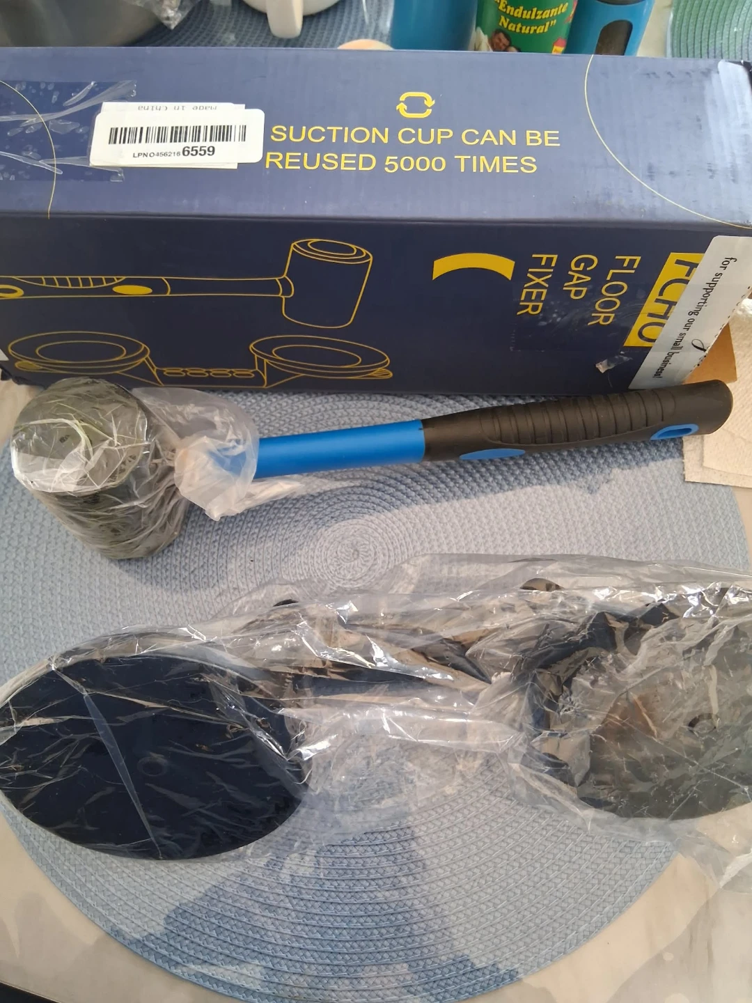 Floor Gap Fixer & Rubber Mallet Hammer - NEW - photo 4