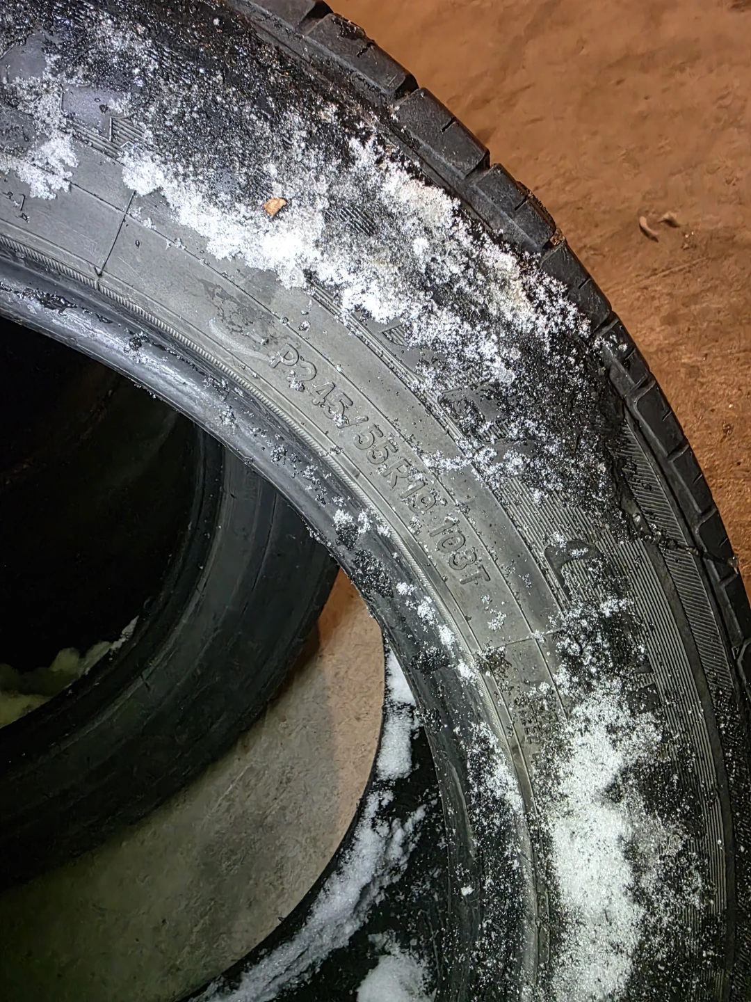 2X245/55/R19 toyo versado all season tires only 2