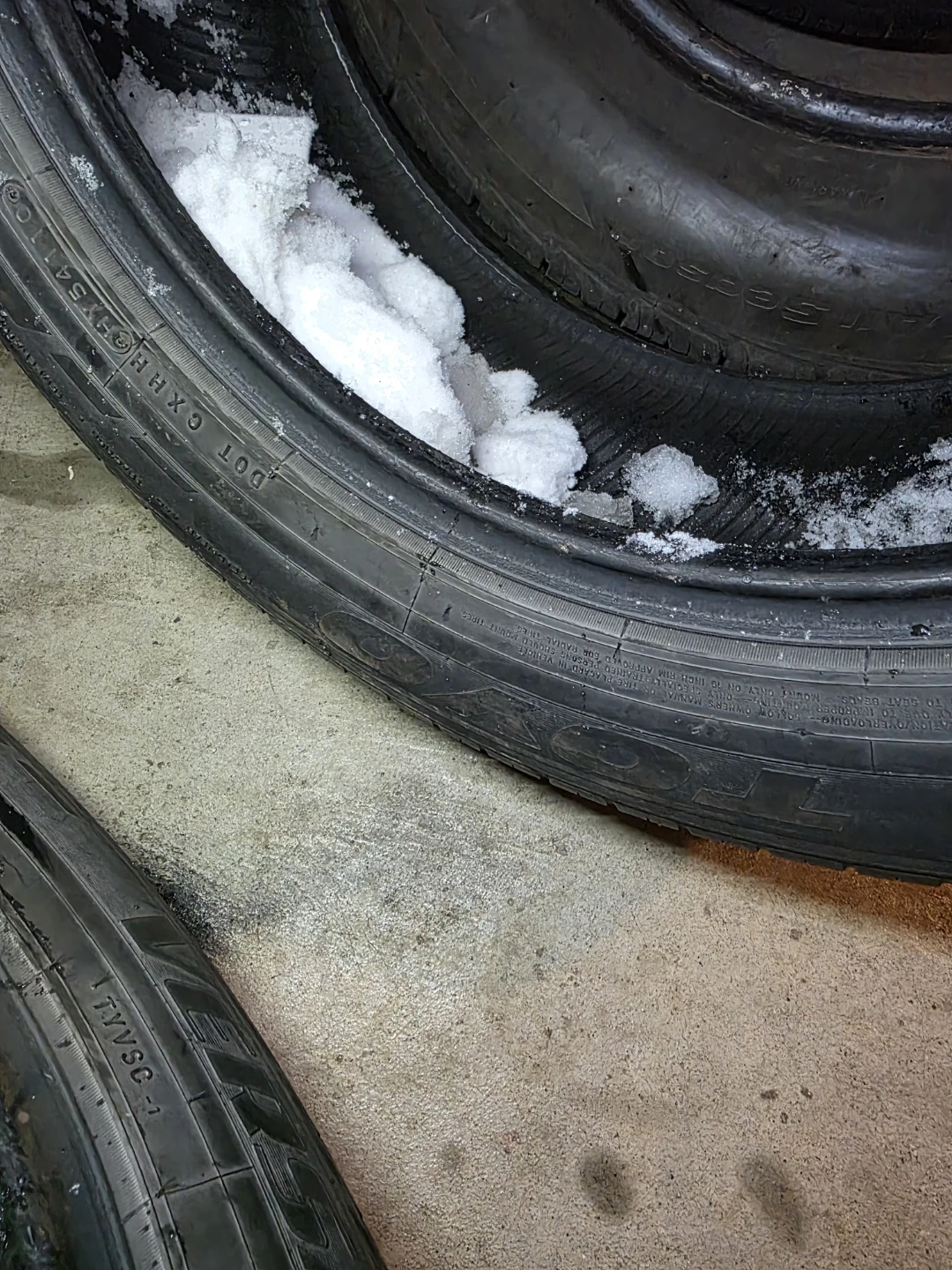 2X245/55/R19 toyo versado all season tires only 2 - photo 3