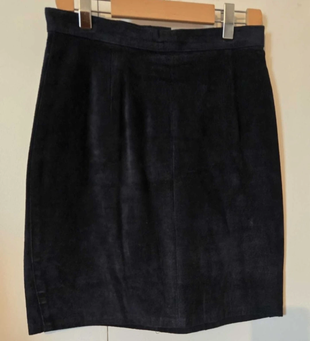 Genuine Suede / Leather Skirt
