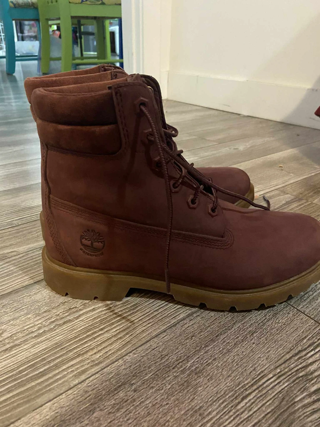 Timberland Waterproof Boots - Burgundy - photo 4