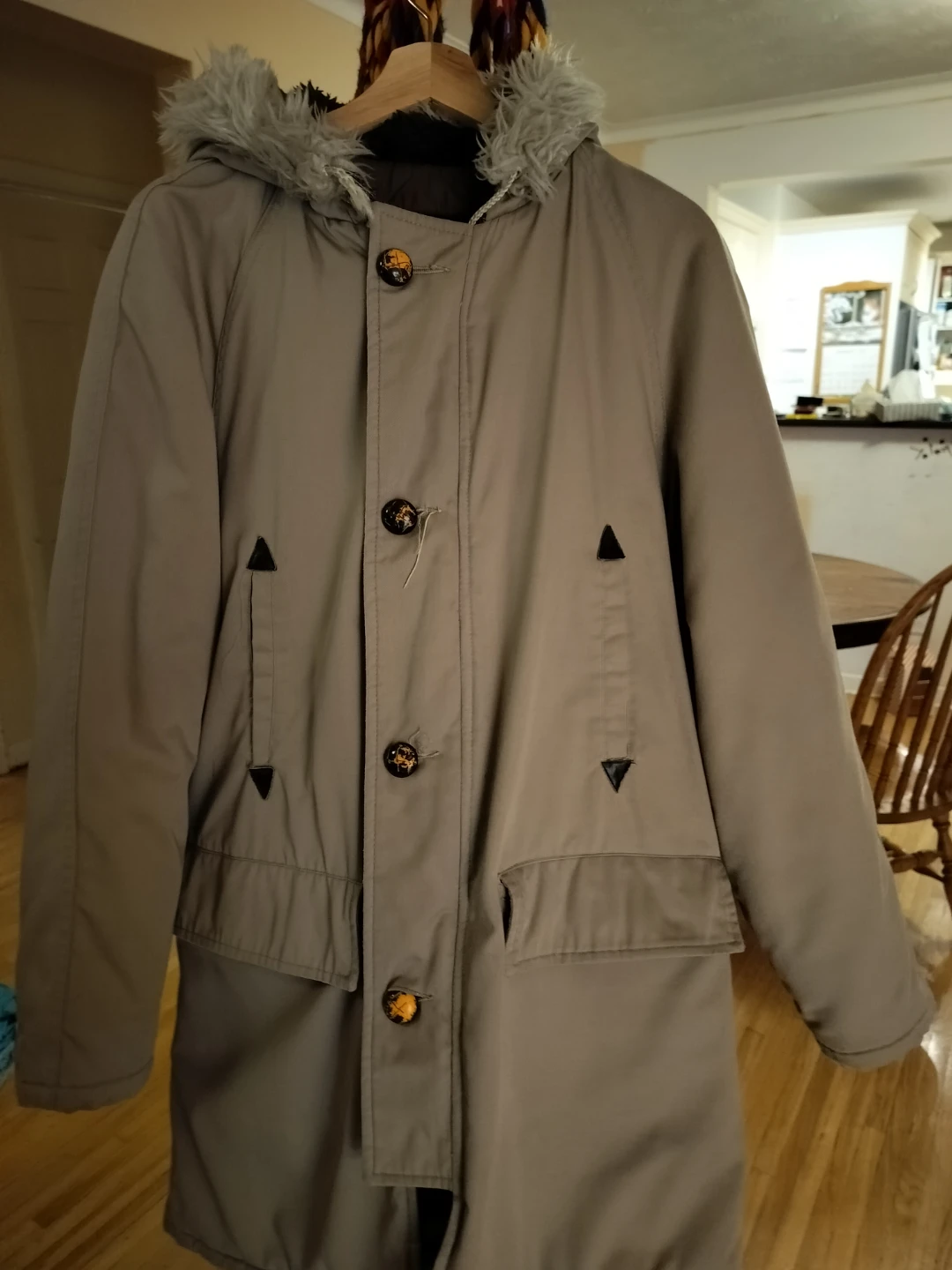 Men's Parka Jacket (vintage)