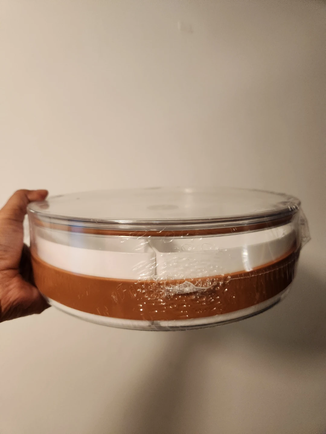 Round Rotating Snack Tray with Compartments- New - photo 3