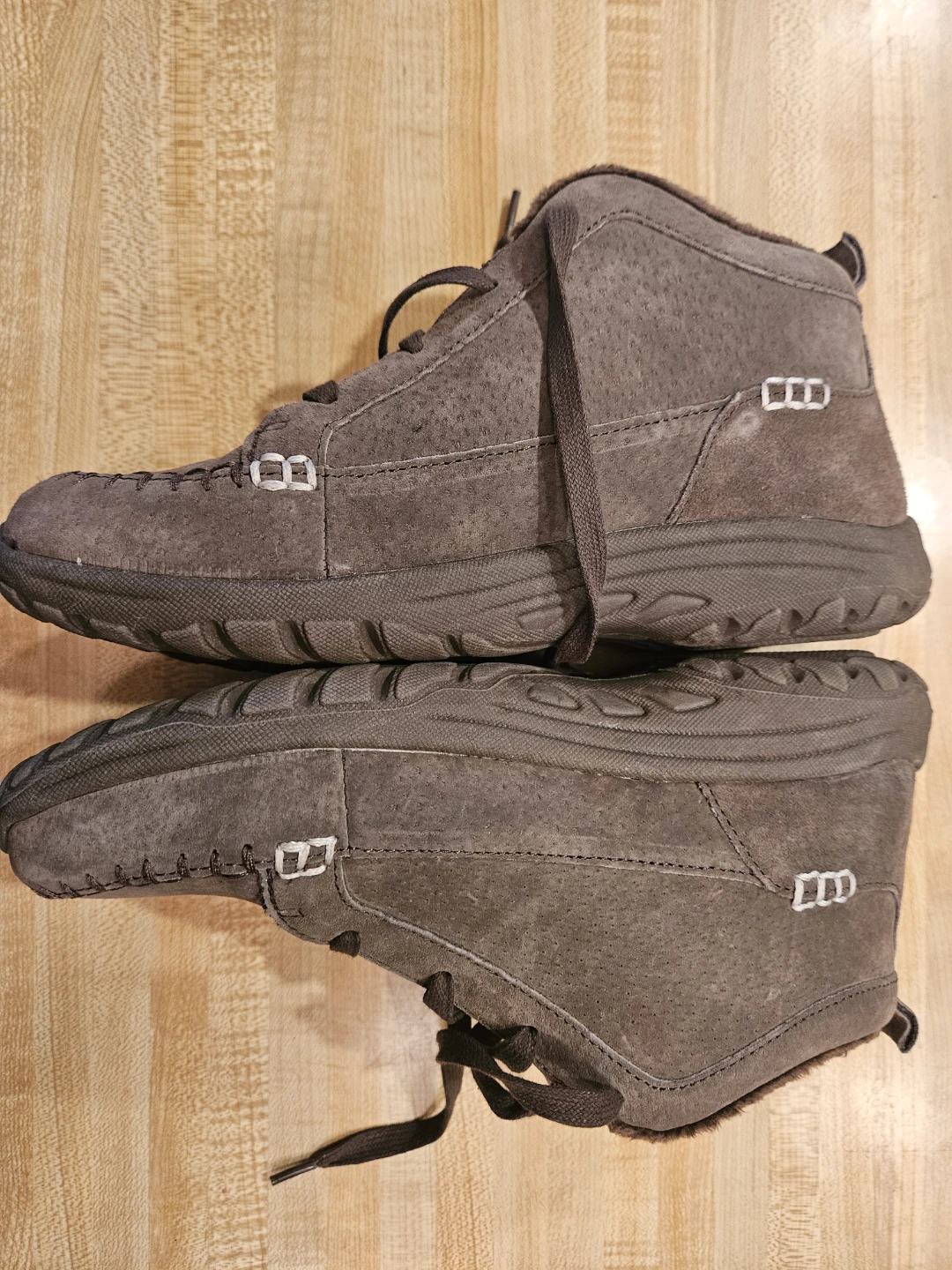 Skechers Relaxed Fit Women's Brown Boots - photo 2