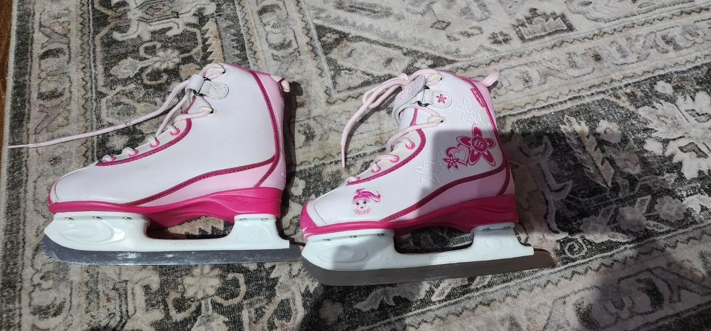 Girls' Ice Skates - Size 2 - photo 2