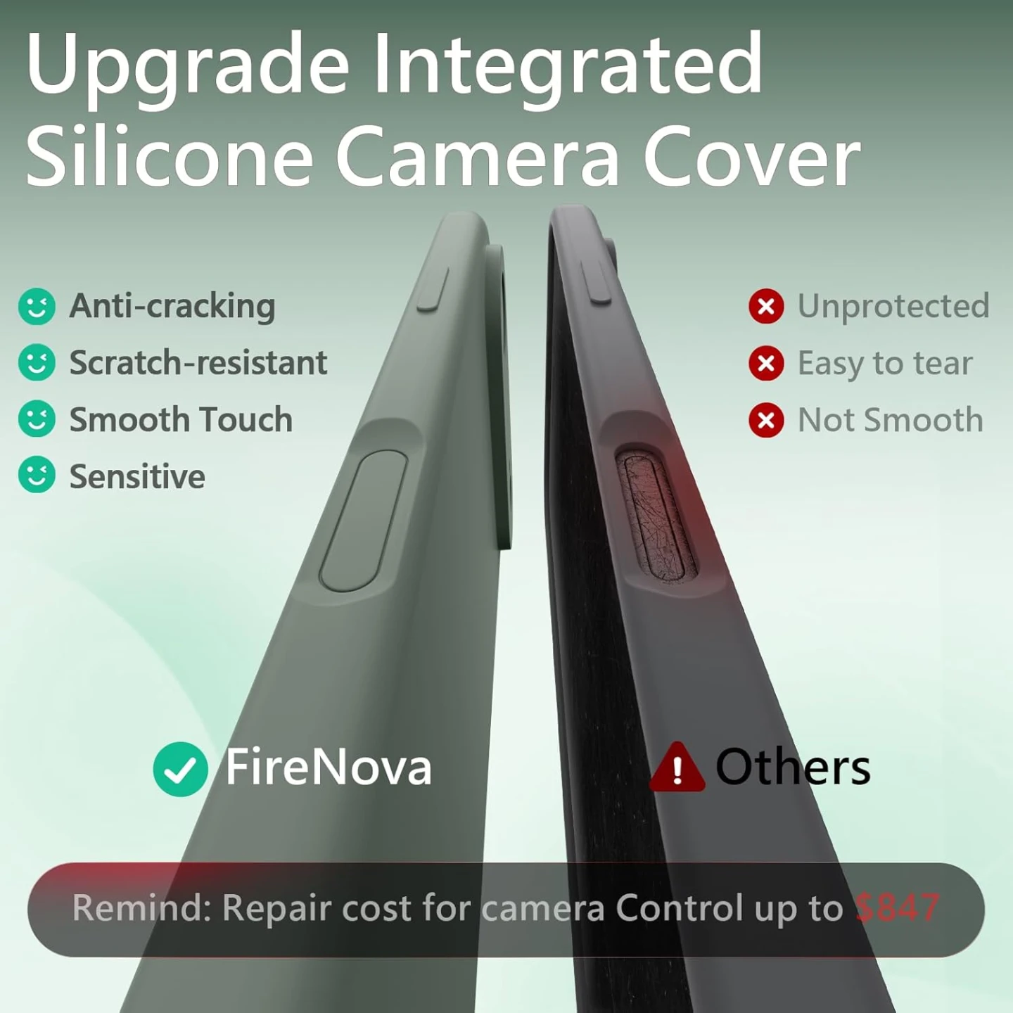 NEW Magnetic for iPhone 17 Air, 6.5", Calke Green - photo 5