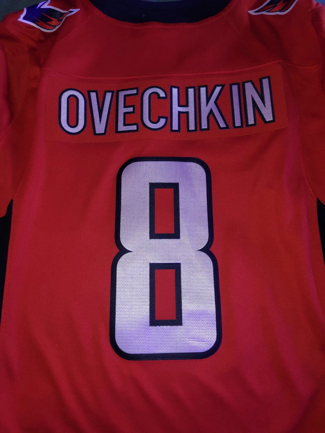 Ovechkin #8 Washington Capitals Jersey - NEW! - photo 2