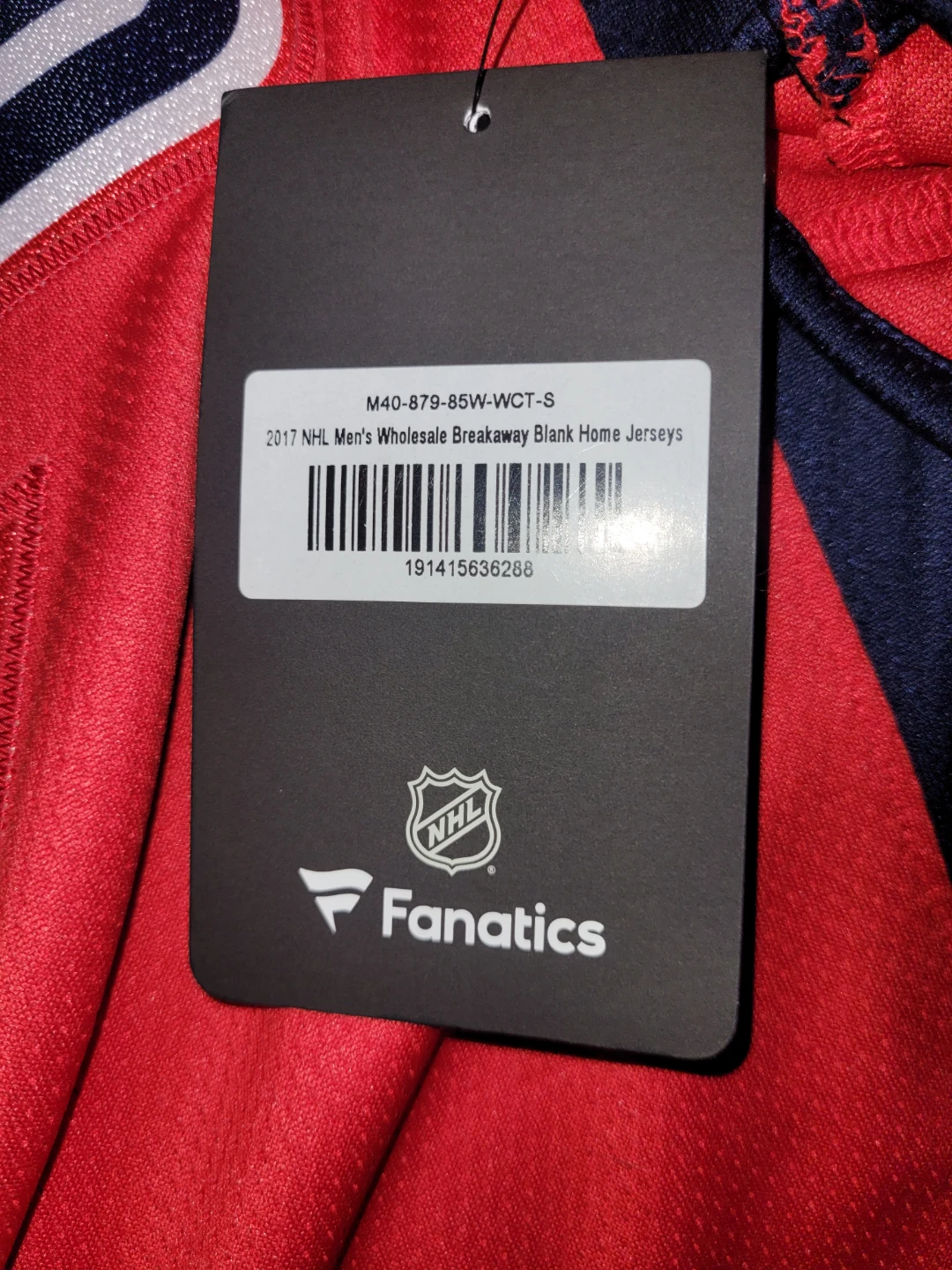 Ovechkin #8 Washington Capitals Jersey - NEW! - photo 3