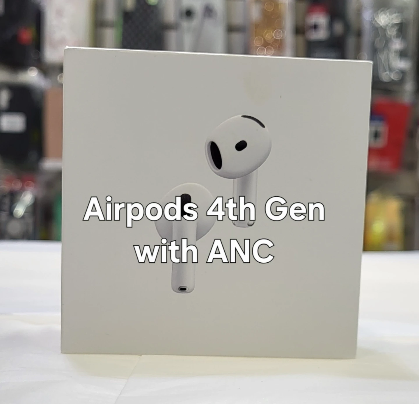 New Apple AirPods 4th Gen with Active Noise Cancellation