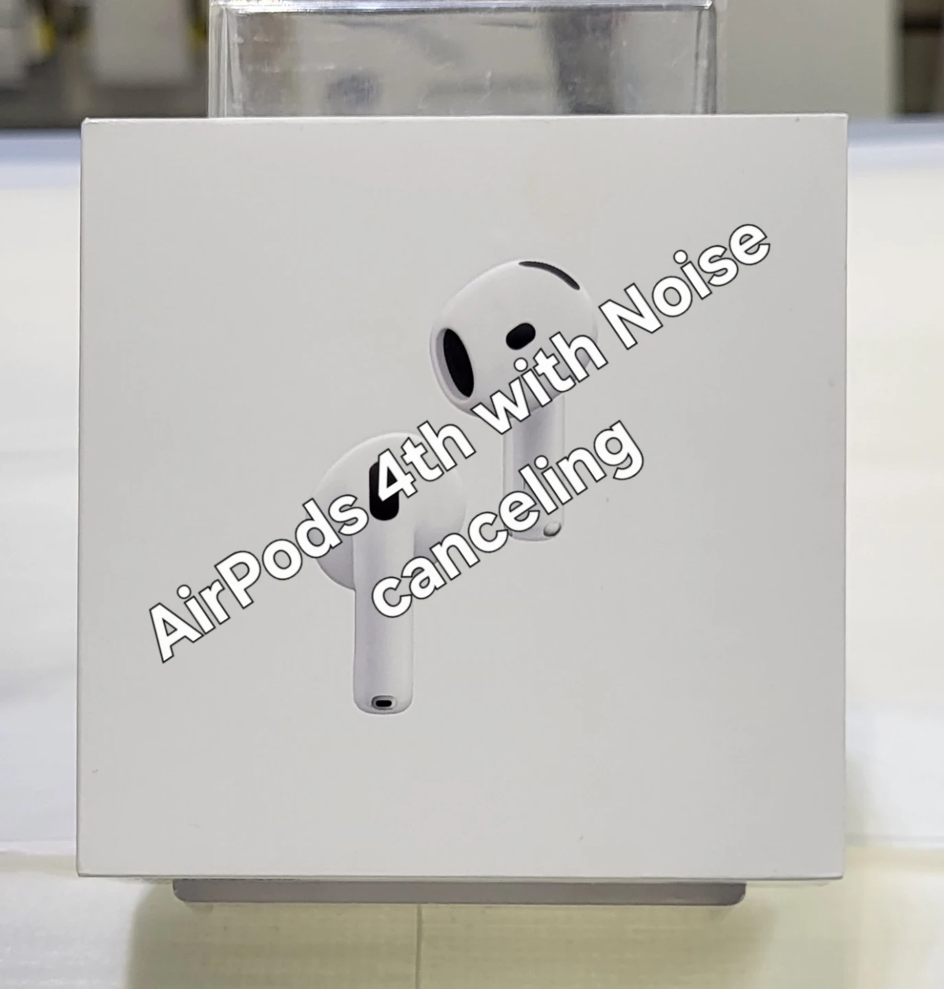 New Apple AirPods 4th Gen with Active Noise Cancellation - photo 3