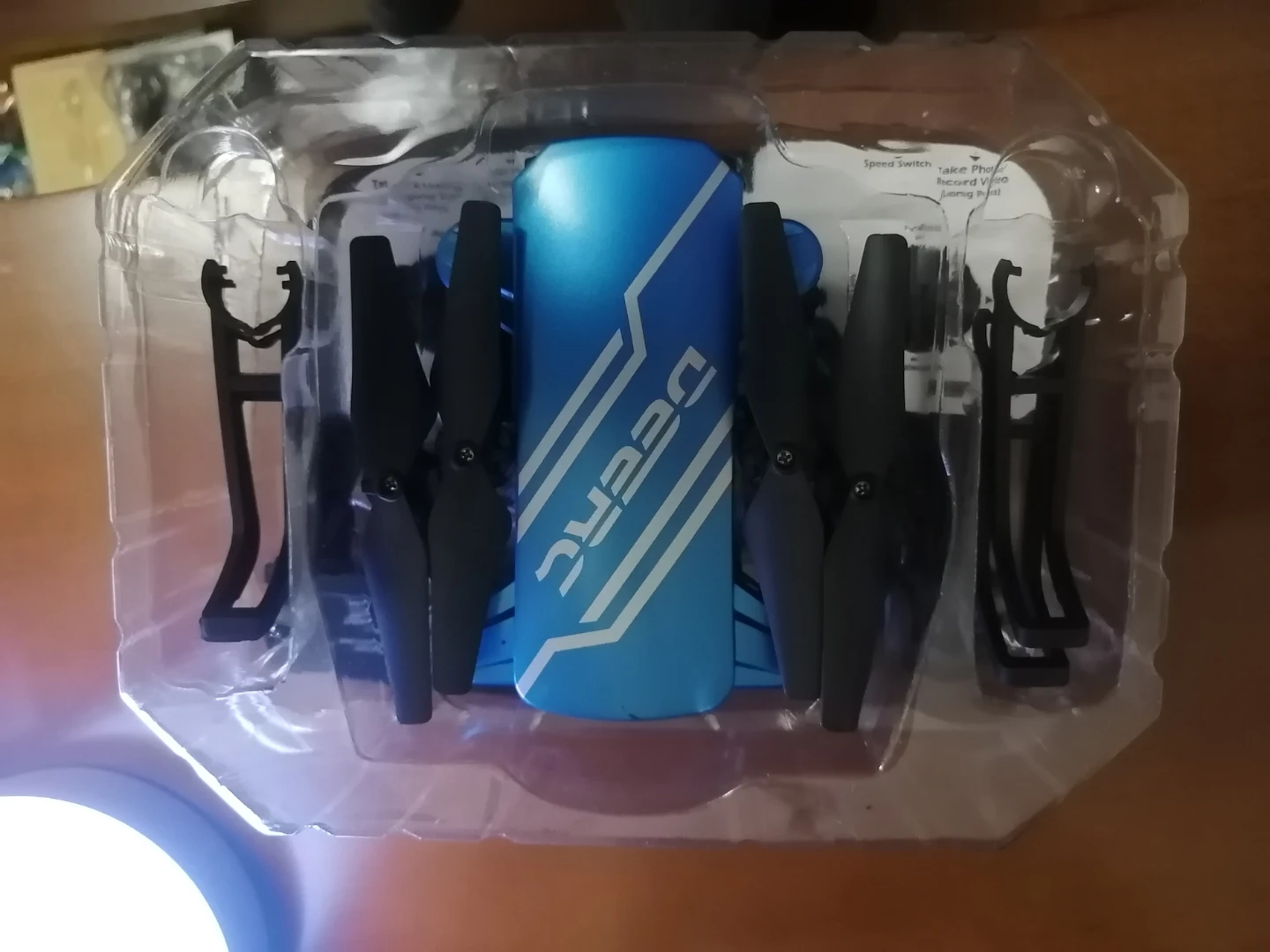 New DEERC D20 Mini Drone with HD Camera - photo 3