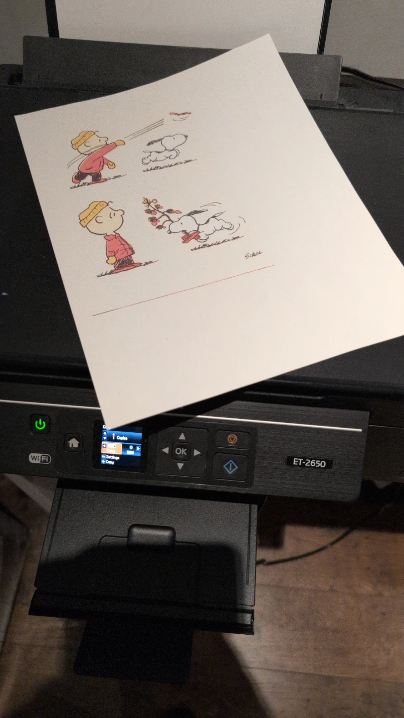Epson ET-2650 Printer - photo 2