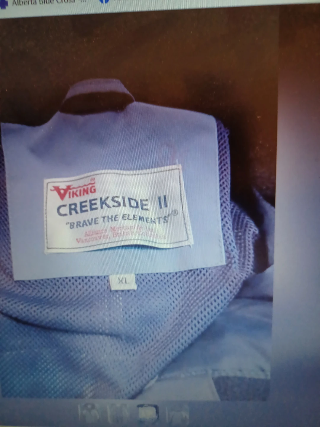 Viking Creekside II Jacket XL - photo 3