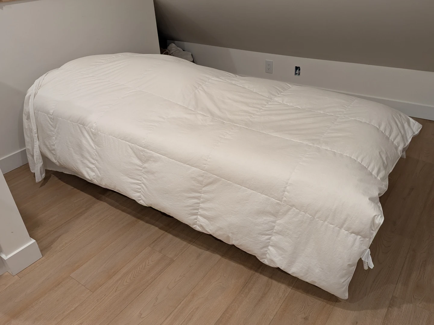 White Down Duvet