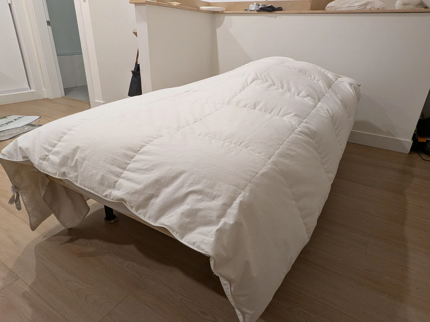 White Down Duvet - photo 3