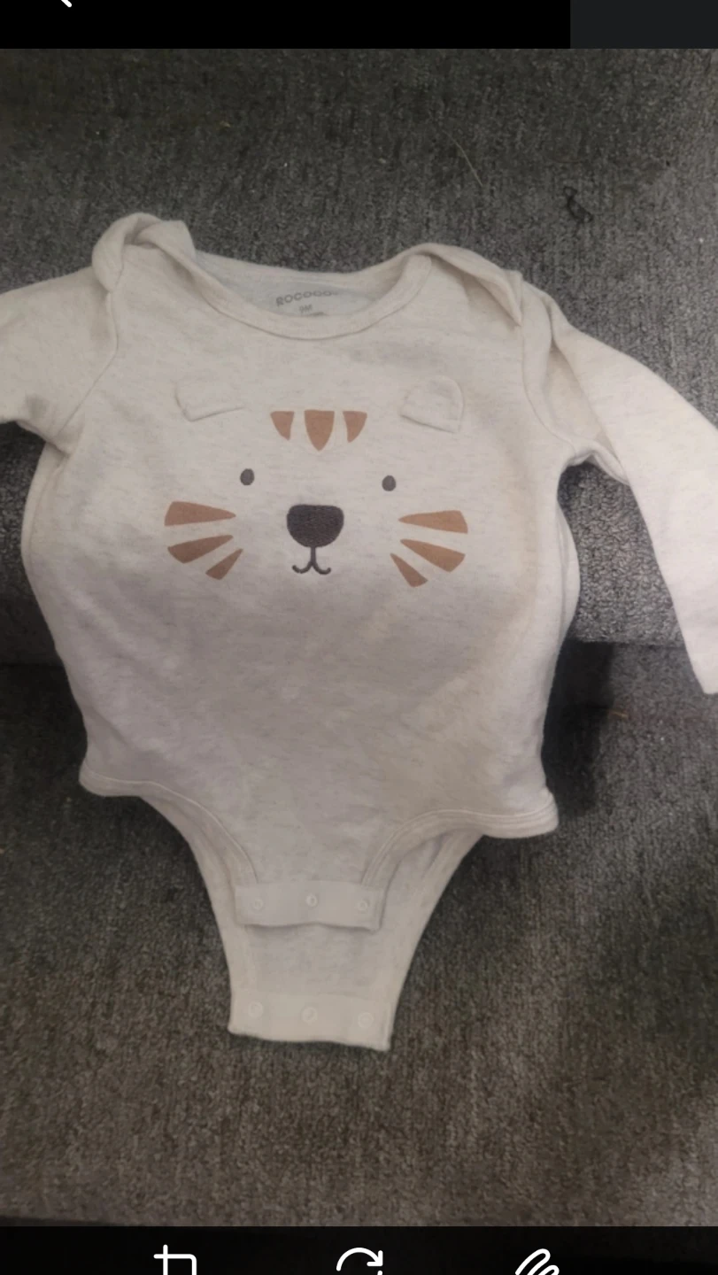 ROCOCO'S Baby Bodysuit - 9 Months
