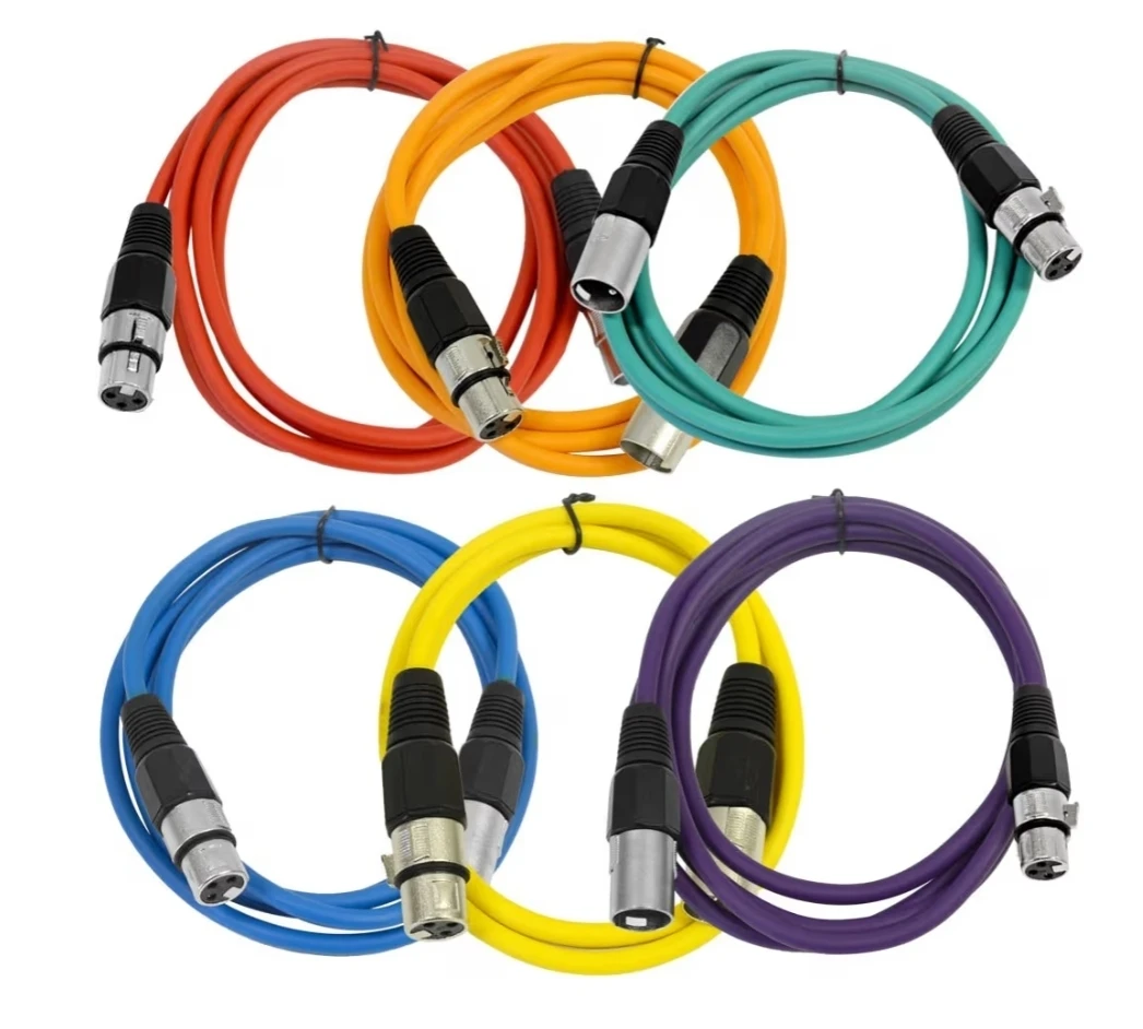 GLS AUDIO 6ft PATCH CABLE-COLOR 6 PACK - photo 2