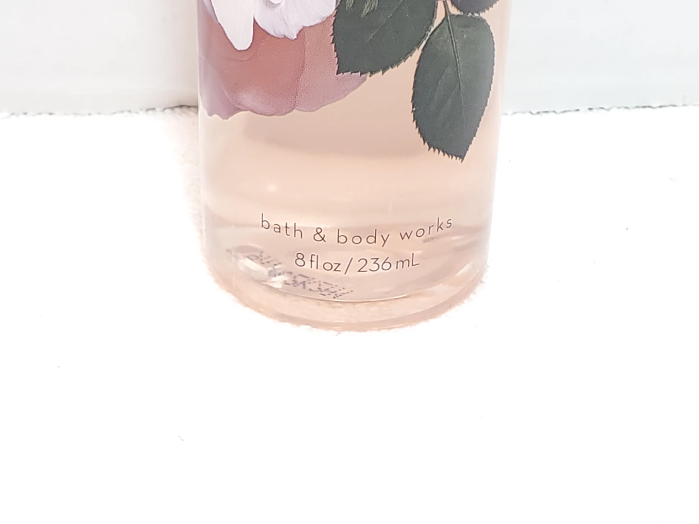 Rose Fine Fragrance Body Mist Bath & Body Works 8 oz Bottle - photo 3
