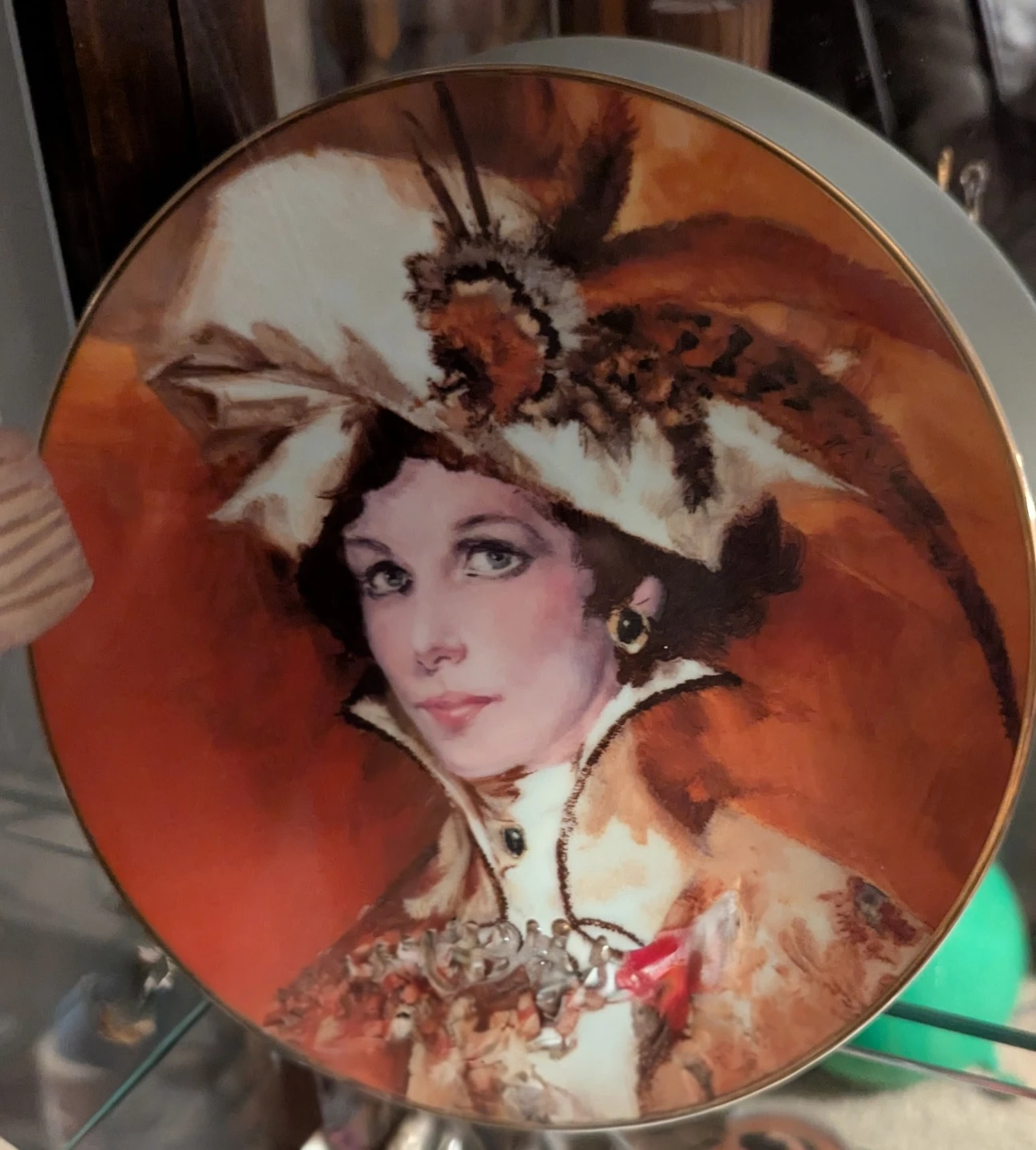 Mrs Albee Porcelain Collector Plate