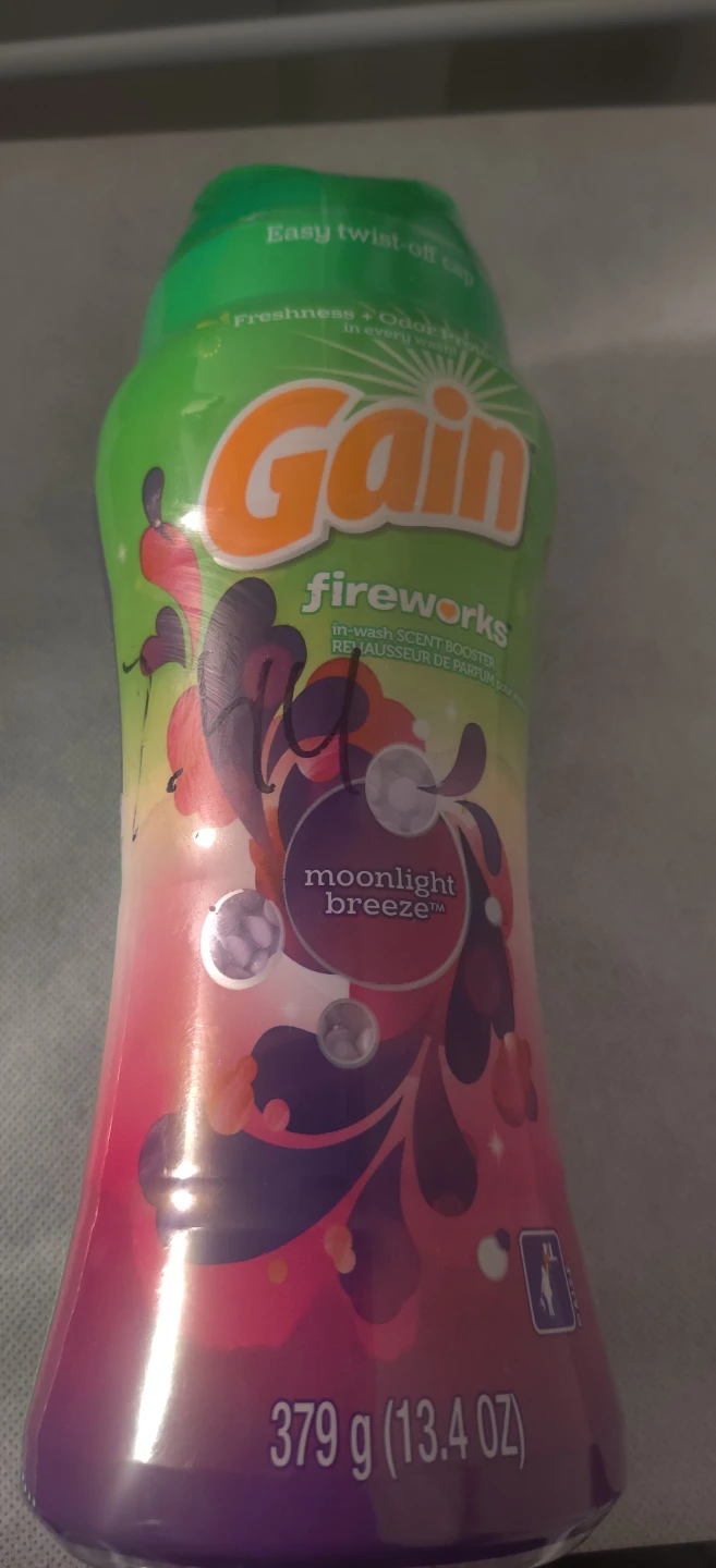 Gain Fireworks In-Wash Scent Booster - Moonlight Breeze - photo 2