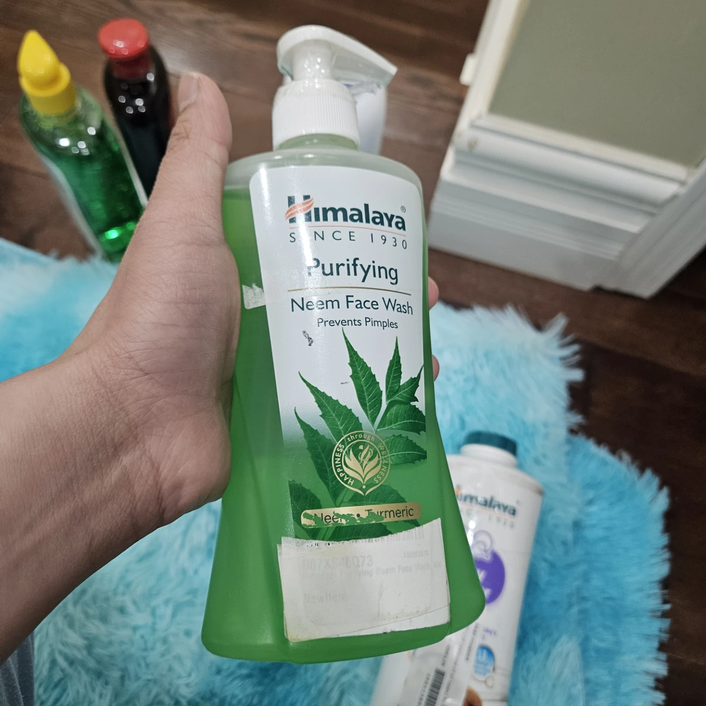 Brand new Himalaya Purifying Neem Face Wash