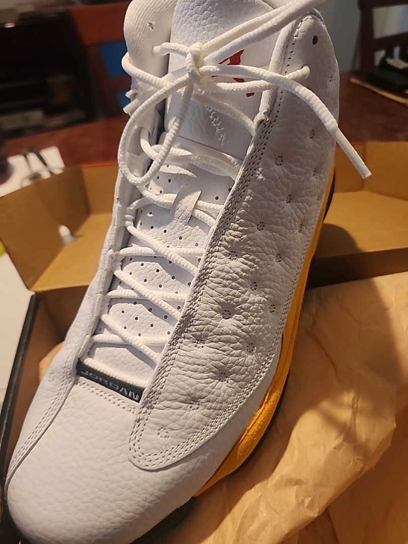 Air Jordan 13 Retro "Del Sol white yellow colorway