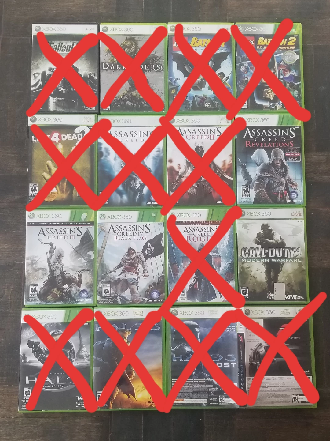 Huge Selection of Xbox Games - Only $5-$10 each - photo 3