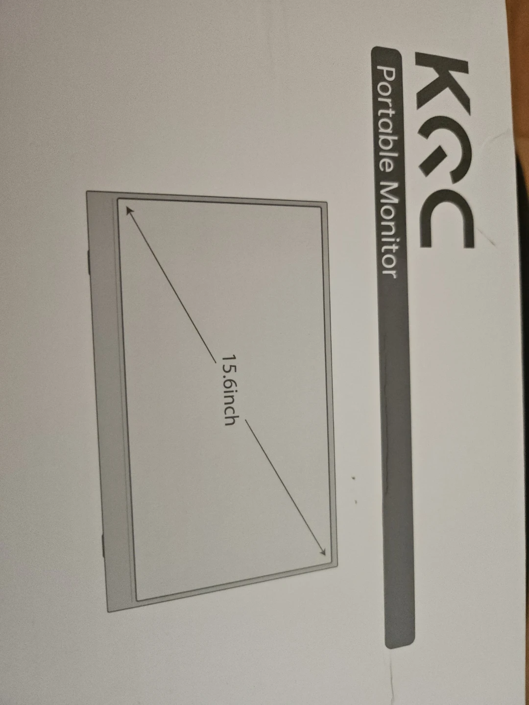 KGC 15.6 inch Portable Monitor - New - photo 3