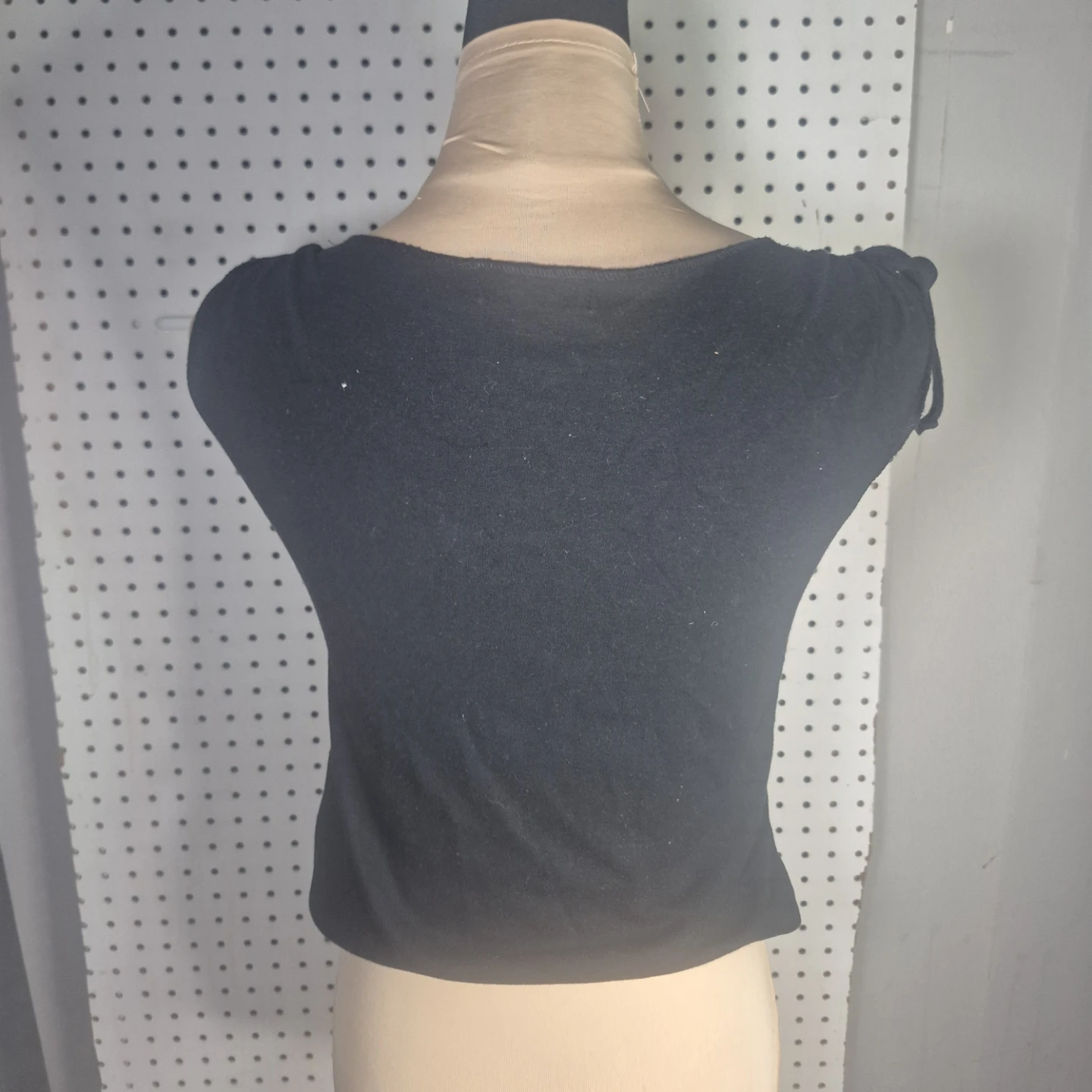 Smog Black Graphic Tank Top - Size S - photo 3