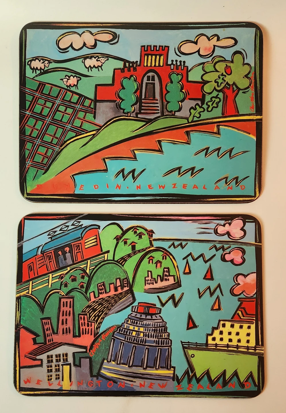 Set Of 6 New Zealand Placemat - photo 2