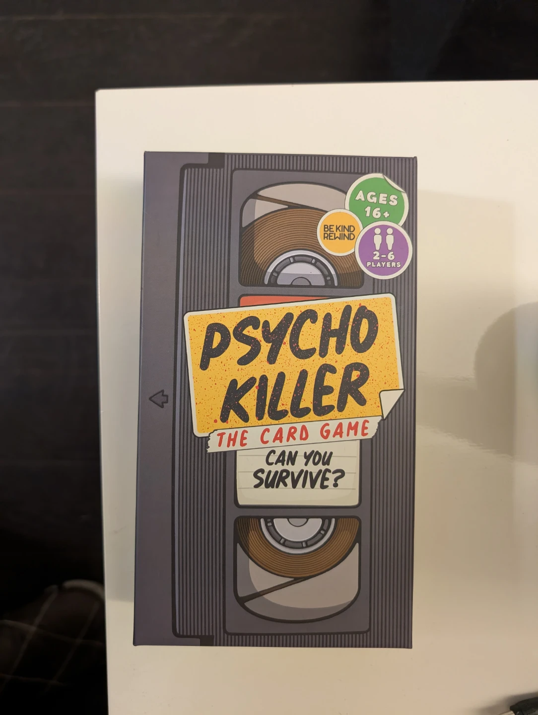 Psycho Killer Card Game