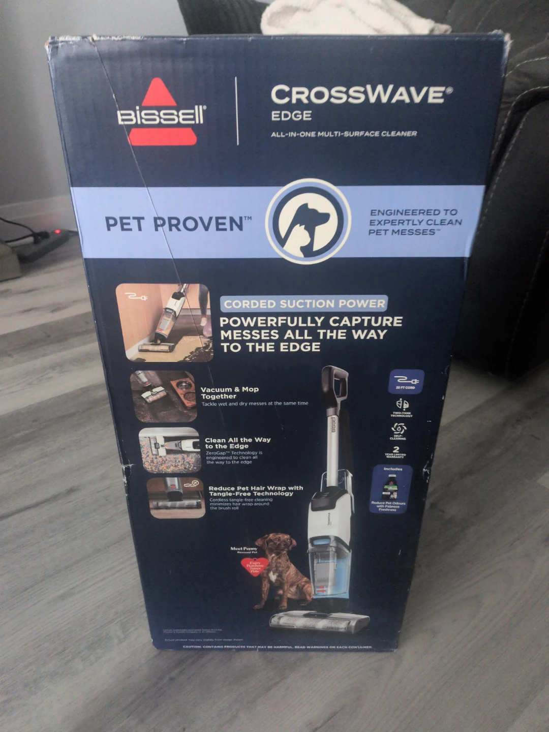 Bissell CrossWave Edge All-In-One Cleaner - photo 2