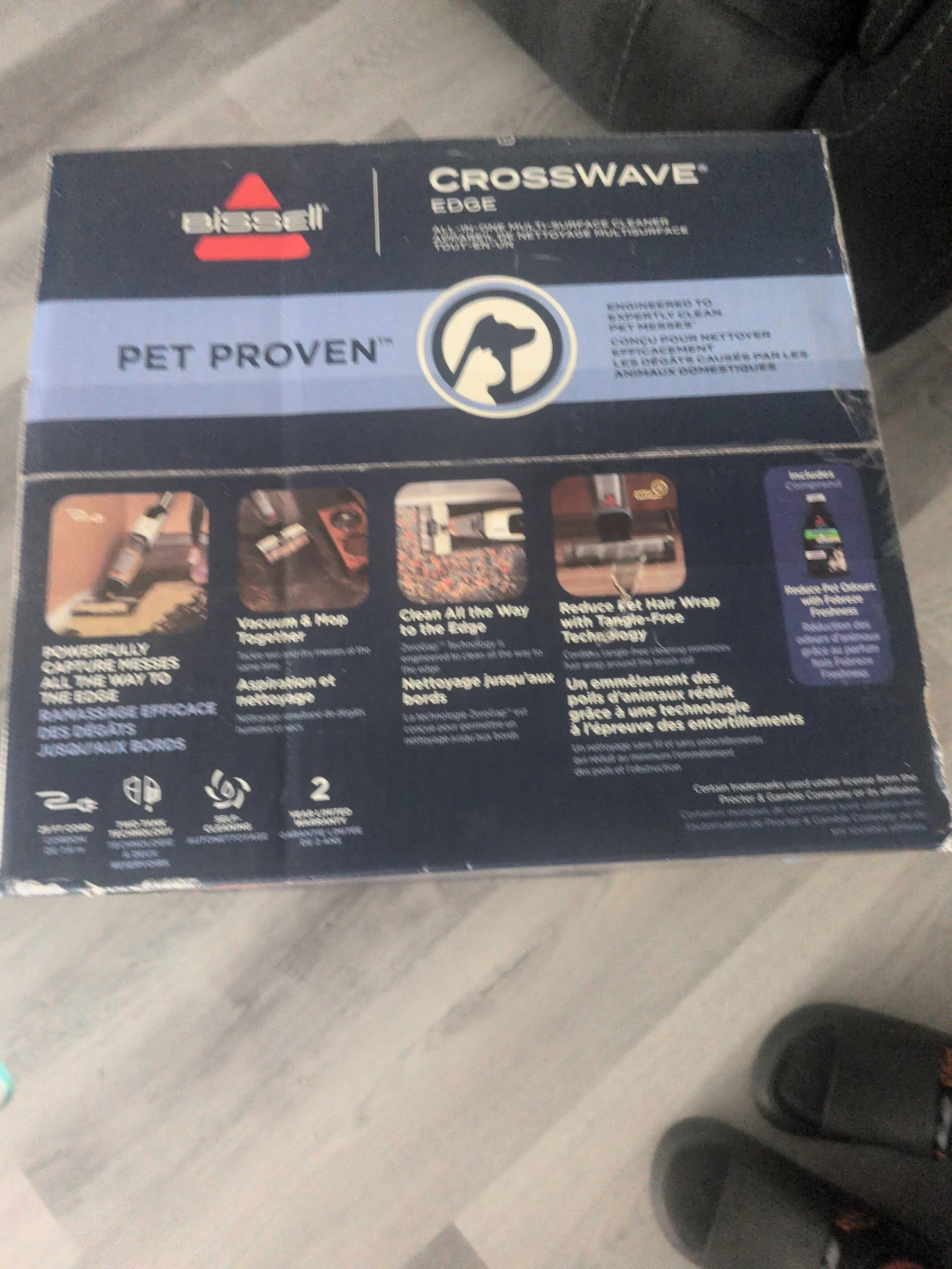 Bissell CrossWave Edge All-In-One Cleaner - photo 3