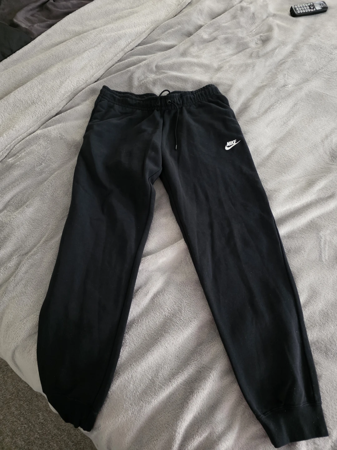 Nike Black Sweatpants women's Large