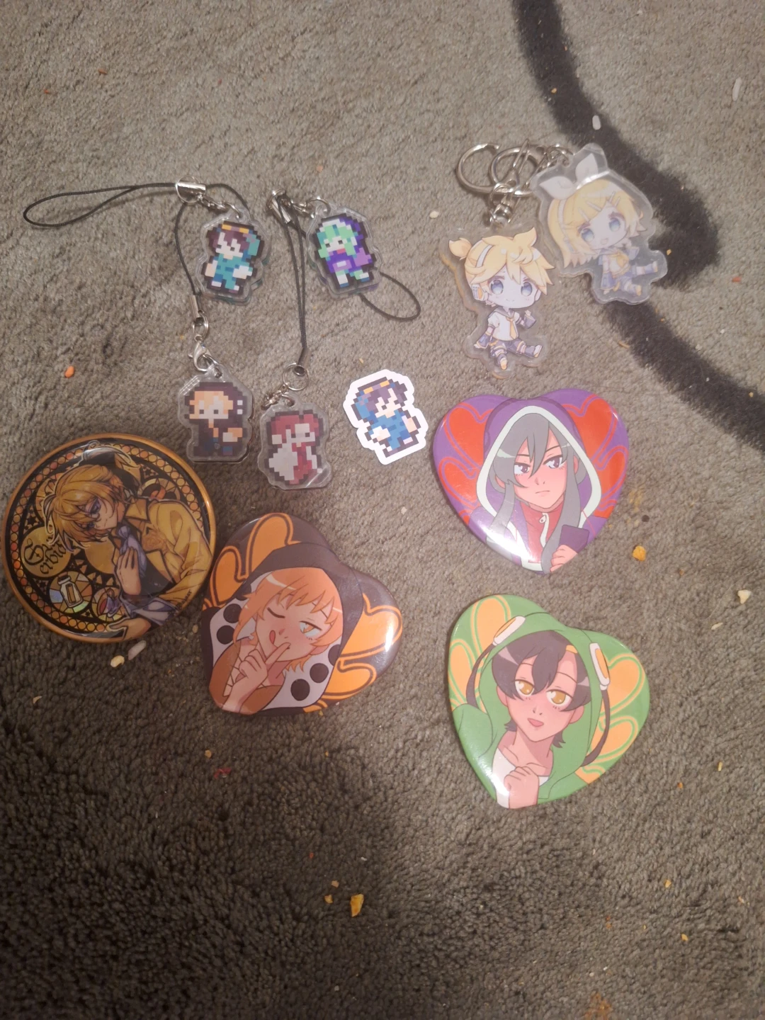 Vocaloid Kagerou Project Keychain Pins Anime - photo 2