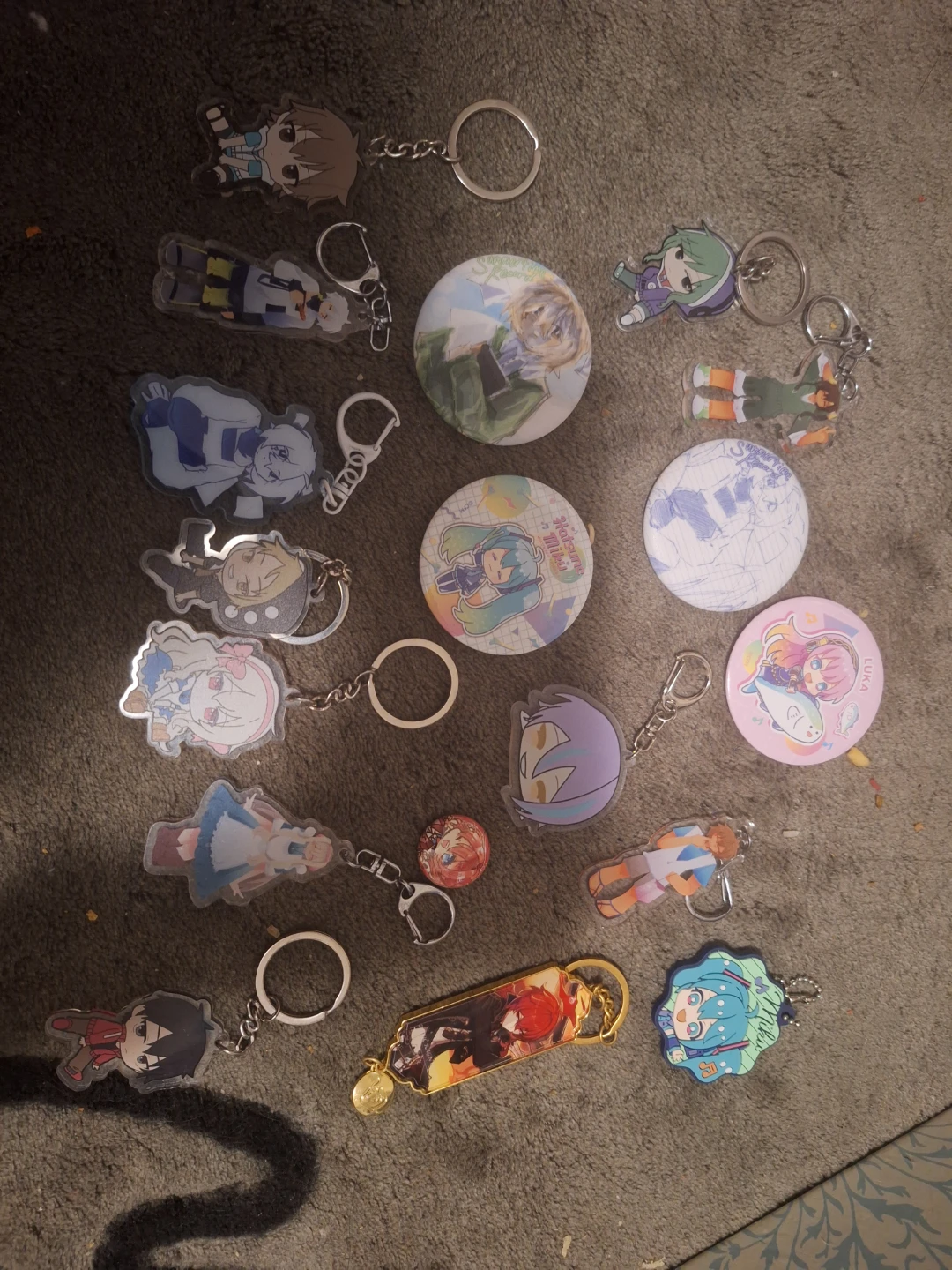 Vocaloid Kagerou Project Keychain Pins Anime - photo 5
