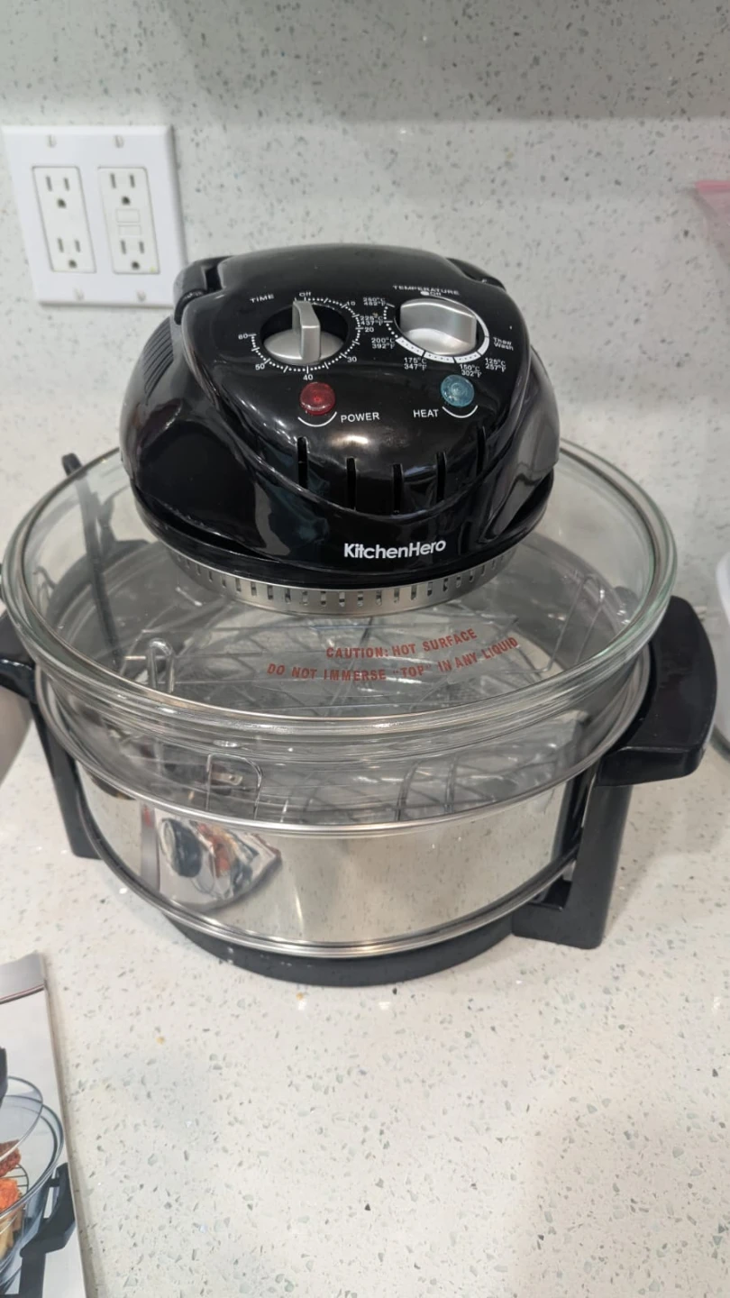 KitchenHero Low Fat Fryer - All in One Cooking Solution - photo 4