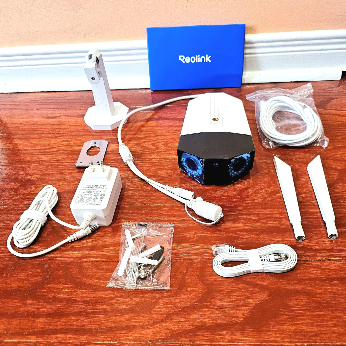 Reolink 16MP Duo 3 WiFi Outdoor Security Camera 180 Dual Lens