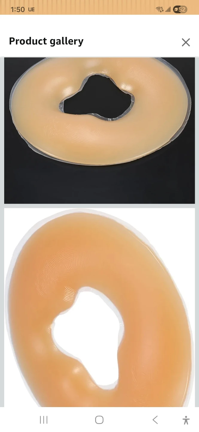 Silicone Face Pillow for Massage Table - photo 2