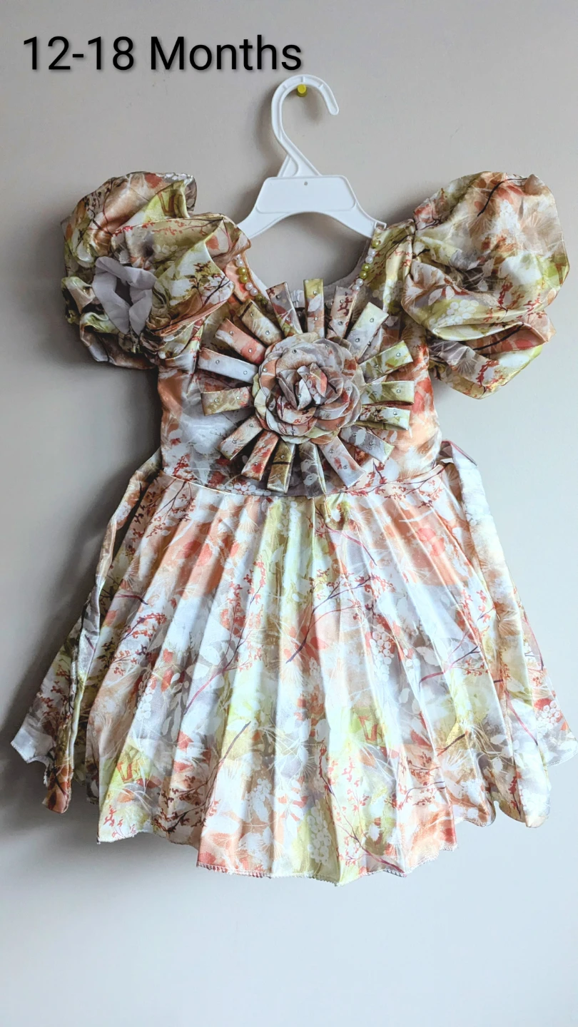 Indian style baby girl's Dresses (6-18 Months)