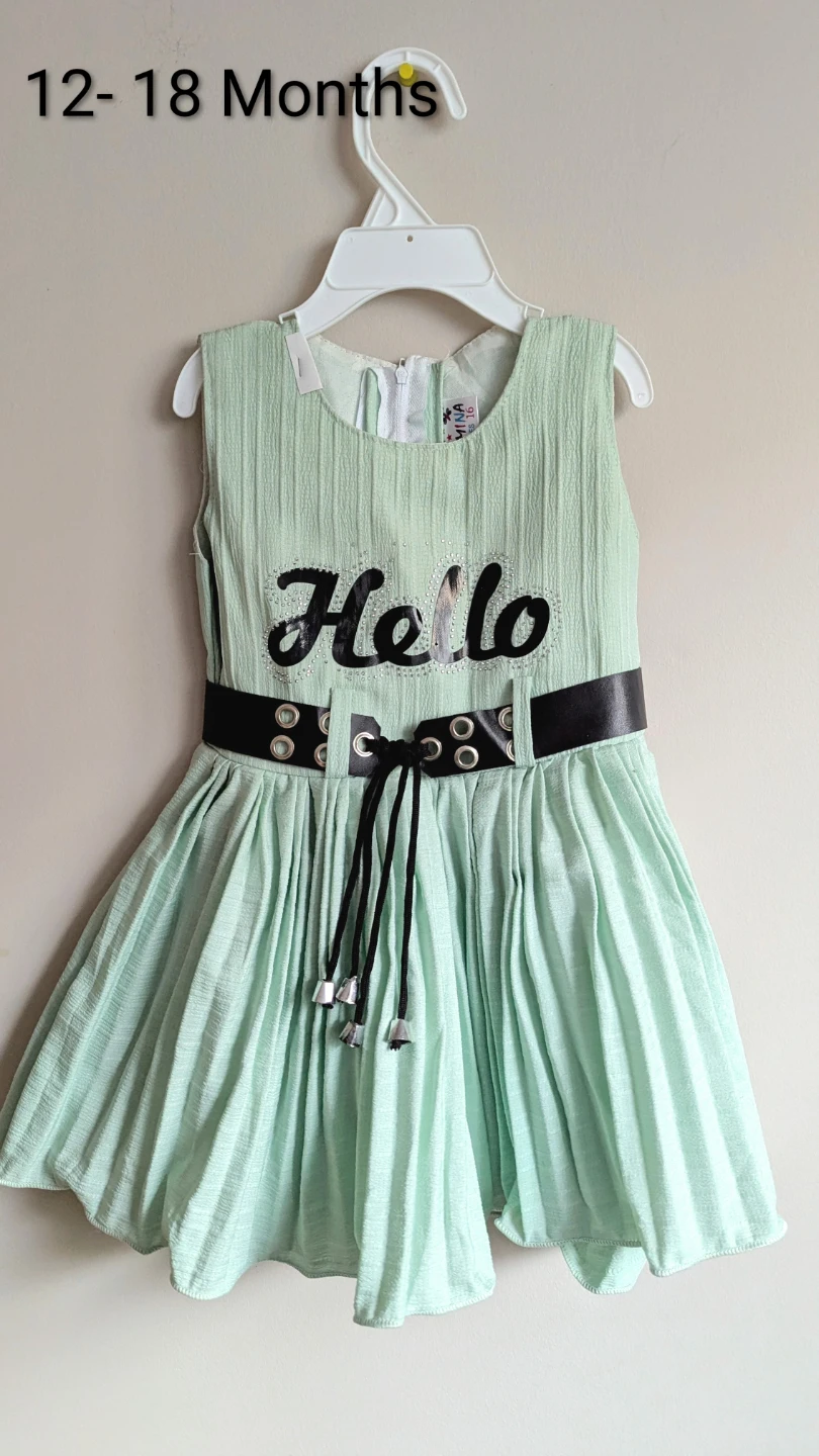 Indian style baby girl's Dresses (6-18 Months) - photo 2