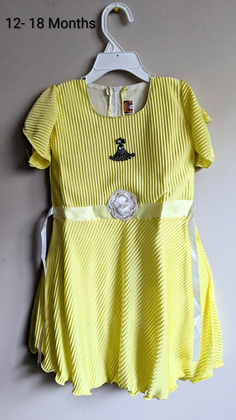 Indian style baby girl's Dresses (6-18 Months) - photo 4