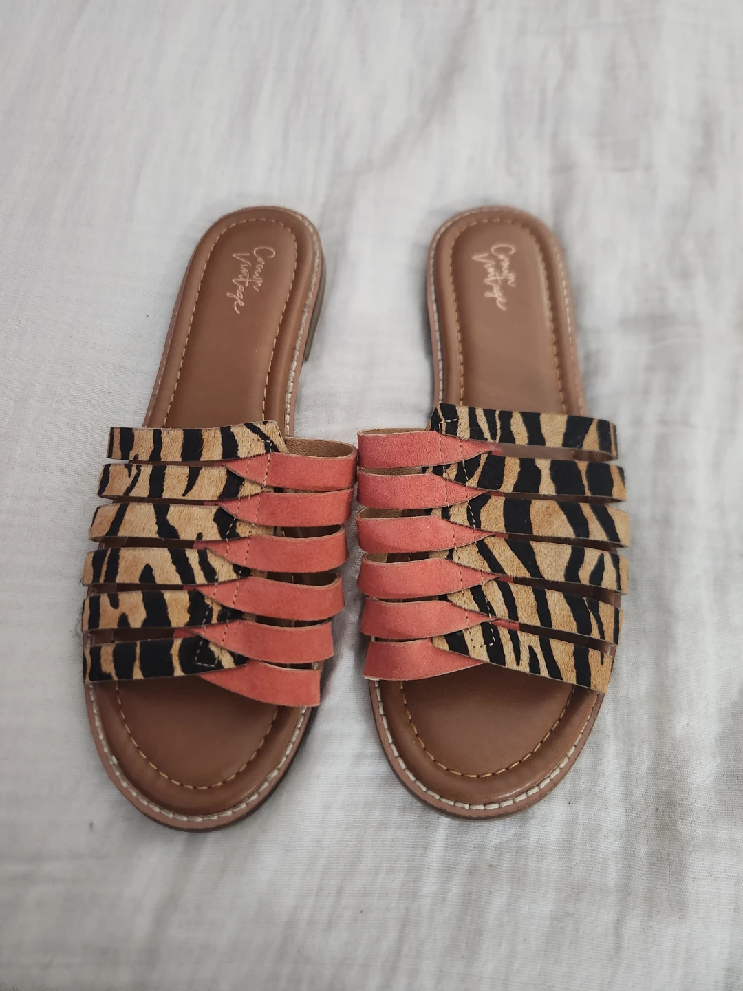Crown Vintage Women's Slide Sandals