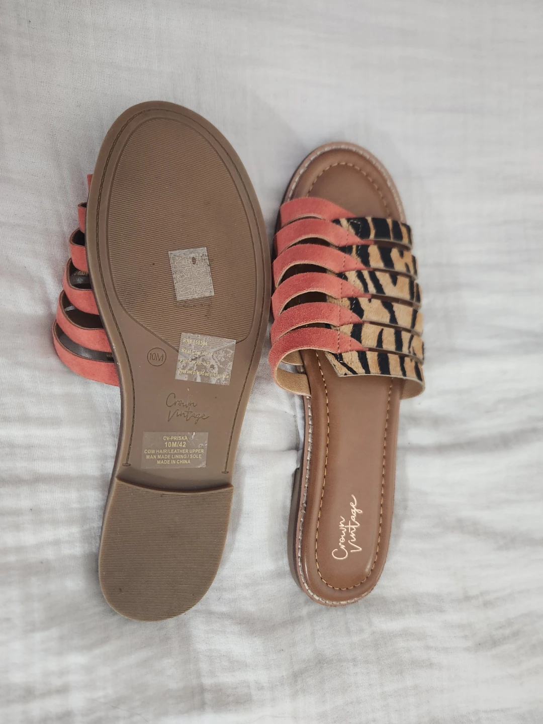 Crown Vintage Women's Slide Sandals - photo 2