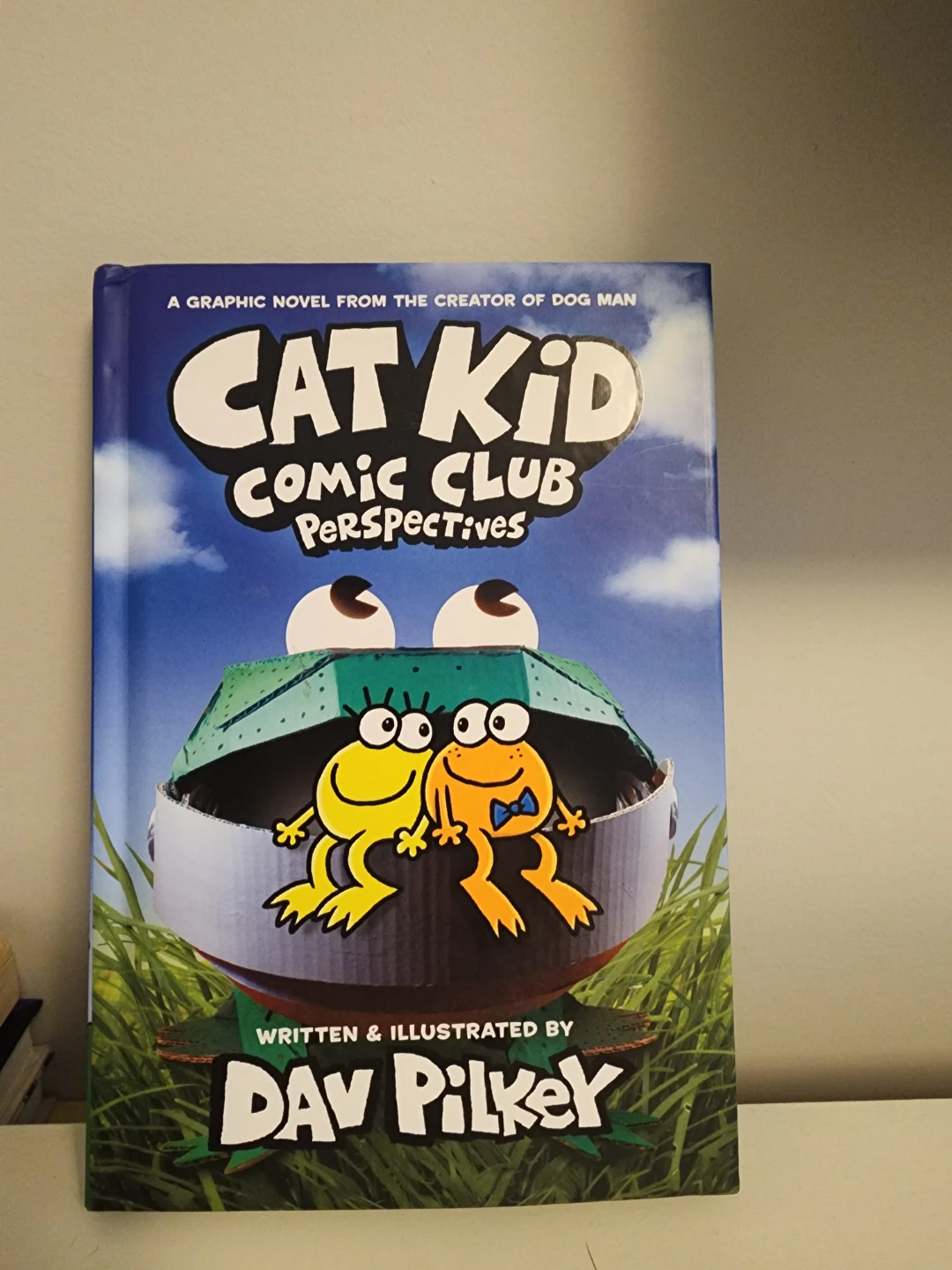 Cat Kid Comic Club: Perspectives by Dav Pilkey