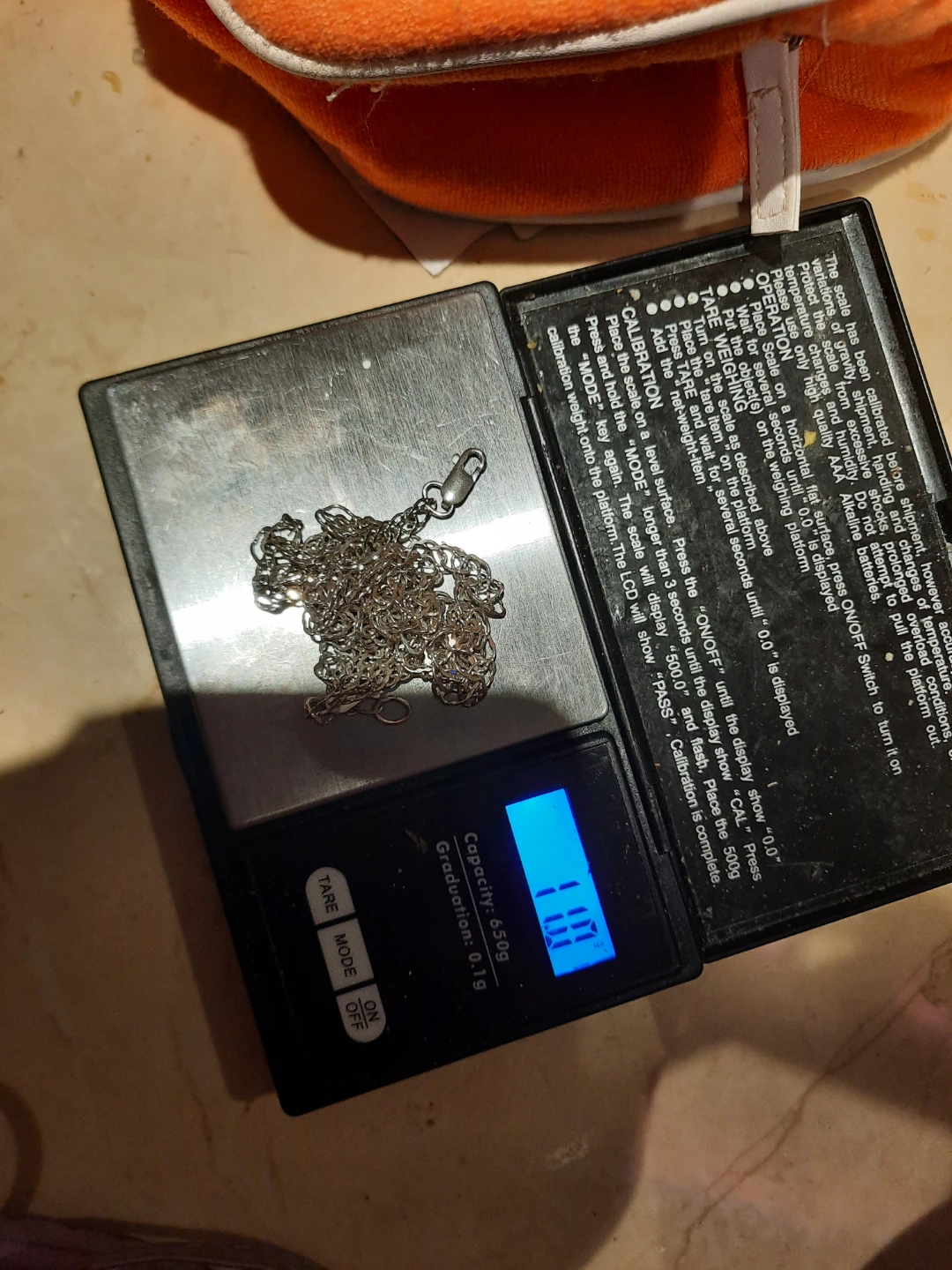 Solid sterling silver 2Pc Serpentine necklace & bracelet set - photo 4