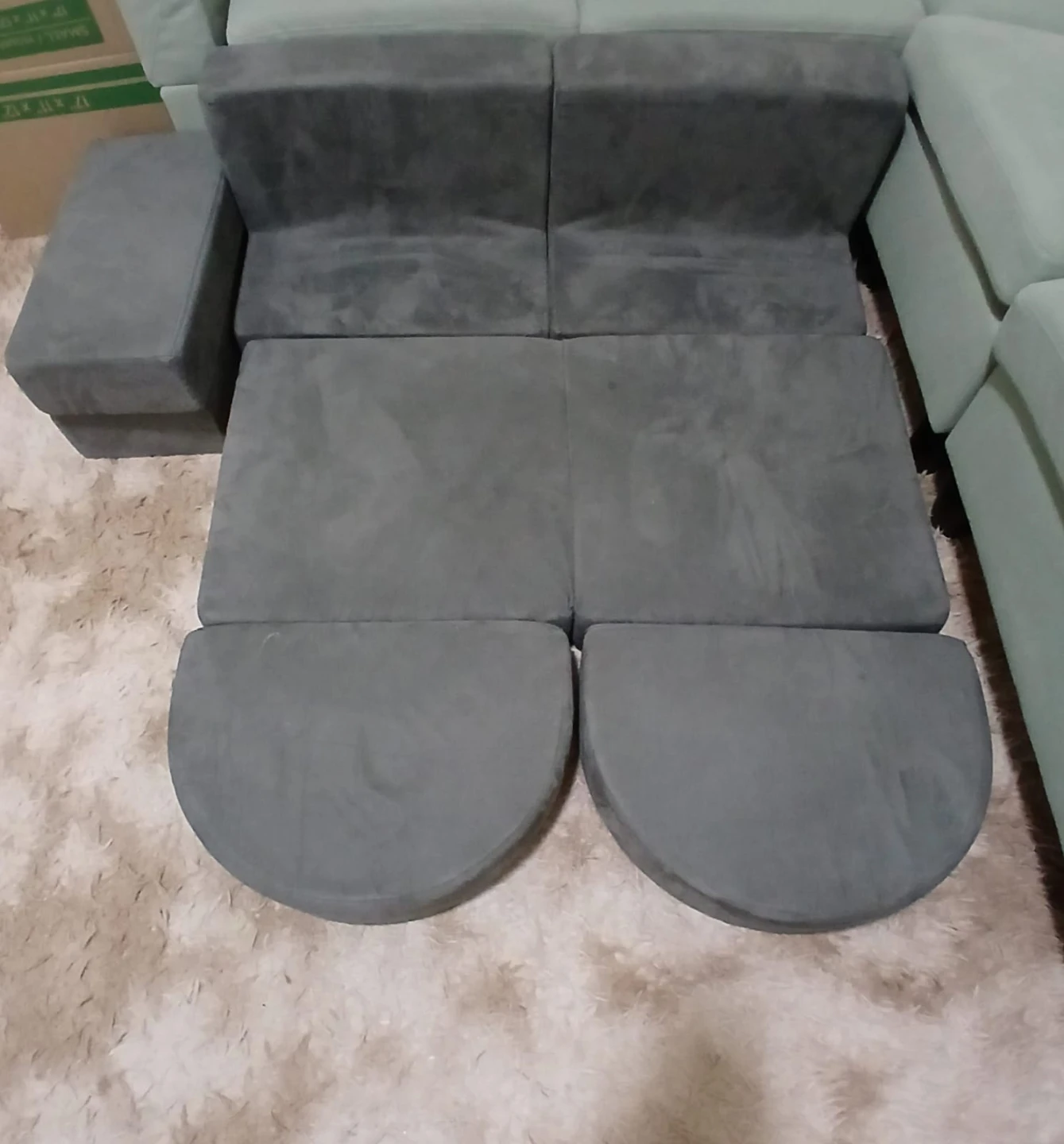 Nugget Comfort Kids Play Couch