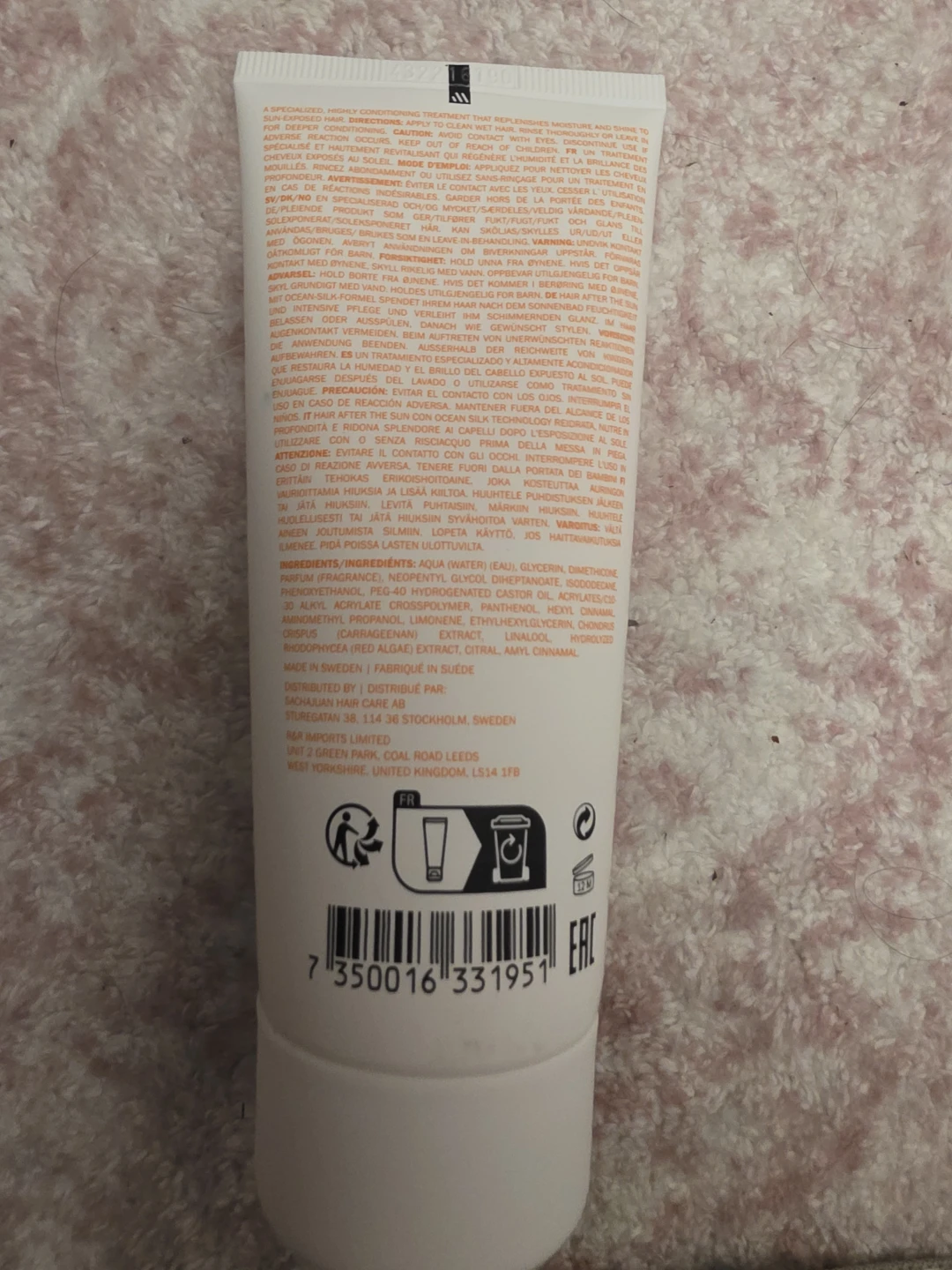 SACHAJUAN Hair After The Sun Hair Treatment 100 ML NEW - photo 2