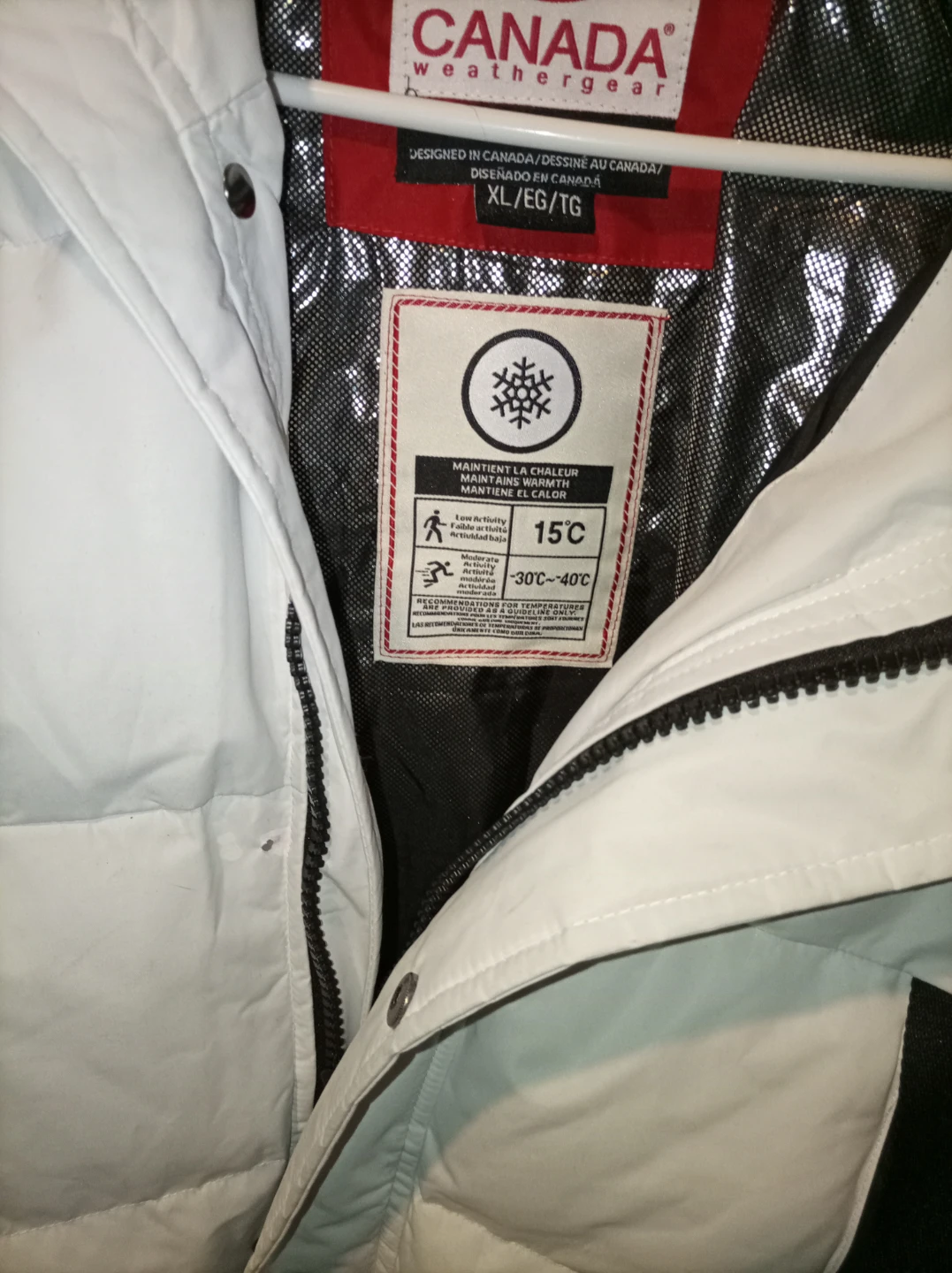 Canada Weather Gear Puffer Jacket - XL - photo 2