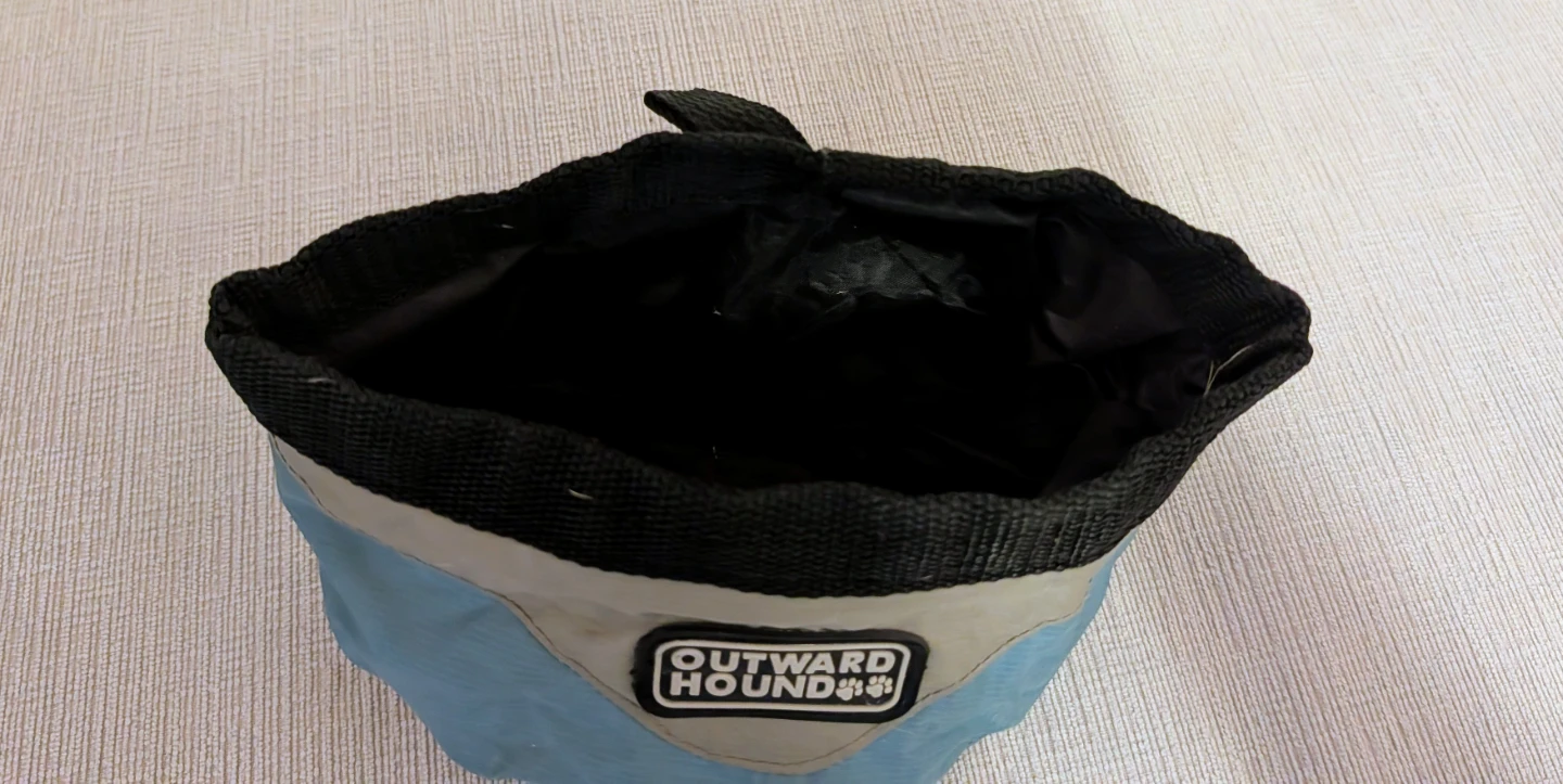 Outward Hound Collapsible Dog Travel Bowl - photo 2